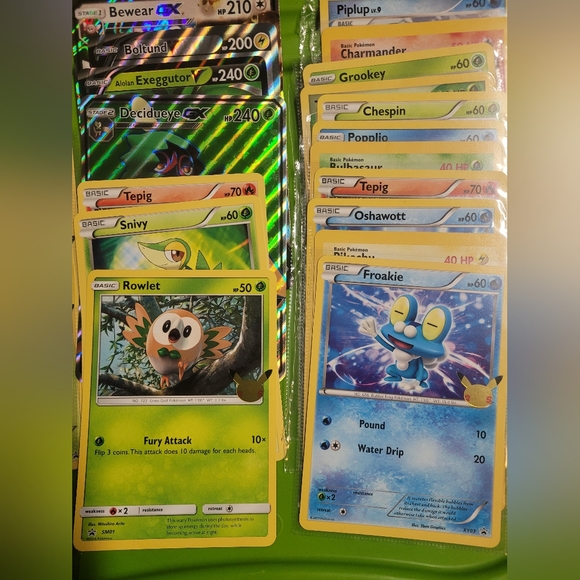 Oversized pokemon card lot - Picture 5 of 6